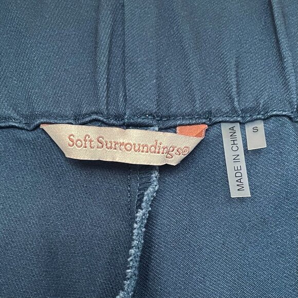 Soft Surroundings Metro Ankle Snap Leggings Size Small - Picture 6 of 6